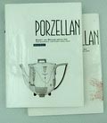  Porzellan Kunst und Design 1889 bis 1939 vom Jugendstil zum Funktionalismus auteurs Karl H Bröhan Dieter Högemann Reto Niggl uitgegeven door Bröhan-Museum Berlin 1993-'96 Duitse tekst 2 delen 
