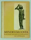  Mendes da Costa de geestelijke boodschap der beeldhouwkunst auteur A.M Hammacher uitgegeven door W.L J Brusse Rotterdam 1941 Nederlandse tekst 