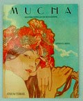  Mucha meesterkunstenaar van de Jugendstil auteur Arthur Ellridge uitgegeven door Atrium / Terrail Alphen a/d Rijn 1995 Nederlandse tekst 