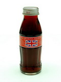 Coca Cola flesje uitgegeven ter gelegenheid van het Koninklijke huwelijk van the Lady Diana Spencer Lady Di met H.R.H The Prince of Wales 29 juli 1981 