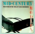  Mid Century Modern Furniture of the 1950's auteur Cara Greenberg uitgegeven door Harmony Books / New York 1984 Engelse tekst 