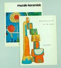  Boeken 2x Geschiedenis van een delftse fabriek Een overzicht van de productie van De Porceleyne Fles te Delft van de 17e eeuw tot heden door Jaap Romijn uitgegeven door het Fries Museum / Leeuwarden 1970 Murale keramiek door Theo Dobbelmann uitgegeven door Stichting Kunst en Bedrijf 1967 