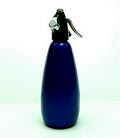  Groen geanodiseerd aluminium Hostmaster soda syphon uitvoering Sparklets / Engeland ca.1960 