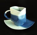  Künstlertasse No.11 ontwerp Johan van Loon ca.1985 uitvoering Rosenthal / Duitsland 