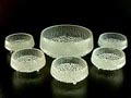  Schalenset Ultima Thule 6x ontwerp Tapio Wirkkala 1968 uitvoering Iittala / Finland 