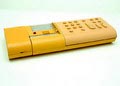 Kunststof rekenmachine Divisumma 18 ontwerp Mario Bellini 1973 uitvoering Olivetti / Italië 