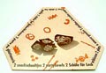  Set van 2 vouwbare kunststof snackschaaltjes ontwerp uitvoering Bart van den Hoogen 1986 