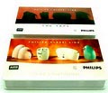 Twee VHS video's Philips-Alessi Line The tape / Sept 1994 - 8.15 min To be Continued / Nov 1997 - 6 min 