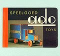  ADO-Speelgoed/ ADO-toys voorwoord Frederike Huygen uitgegeven door Museum Boymans- van Beuningen 1994 Nederlandse en Engelse tekst 