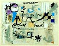  Collage ontwerp uitvoering Ernst Vijlbrief 1934- in eigen atelier 1960 