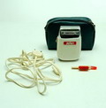 Scheerapparaat 220 V 300 special DL 3 uitvoering Braun / Duitsland 1955 in originele verpakking 300 special DL 3 in originele blauwe kunstlederen opberghoes 