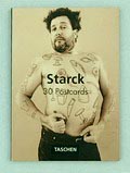 Starck 30 Postcards uitgegeven door Taschen Köln 1996 Engelse Duitse Franse tekst 