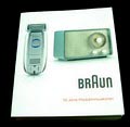  Braun 50 Jahre Produktinnovationen auteur Bernd Polster uitgegeven door Dumont Köln 2005 Duitse tekst 