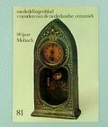  80 Jaar Mobach Mededelingenblad Vrienden van de Nederlandse Ceramiek no 81 1976 Nederlandse tekst 
