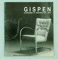  Gispen buismeubelen en verlichting 1920-40 Design gedokumenteerd deel 1 voorwoord E.T Vroom uitgegeven door St Triumviraat Nijmegen 1990 Nederlandse tekst 