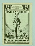  Joseph Mendes da Costa 1863-1939 - beeldhouwer auteur Anita Pieters voorwoord H.L.C Jaffé uitgegeven door het Joods Historisch Museum Amsterdam 1976 Nederlandse tekst 