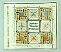  Johan Thorn Prikker Glasfenster - Wandbilder - Ornamente 1891-1932 auteur Paul Wember uitgegeven door Kaiser Wilhelm Museum Scherpe Verlag Krefeld 1966 Duitse tekst 