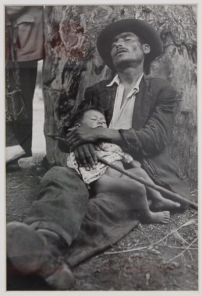  Fotoserie 7x genomen in de Franco tijd in Spanje uitvoering Max Scheler ca.1955 