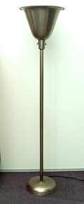 Staande lamp met metalen kap mogelijk  Gispen  ca.1930  