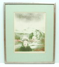  Colour etching Wonderkind design executed by Wout Muller 1946-2000 1971 