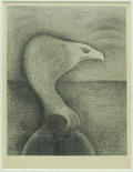  Litho Arend gelimiteetrde oplage 2/50 ontwerp uitvoering Bernard Richters 1888-1966 ca.1925 