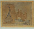  Kleurenets Au vois tes parents tes amis gelimiteerde oplage 119/190 ontwerp uitvoering Jan Montijn 1975 Jan Montijn was in de tweede wereldoorlog oorlogsvlieger voor de Duitsers boven de Sovjet-Unie Daarna vocht hij als piloot in Korea Dit avonturisme met de littekens die het achterliet heeft zijn latere grafische werk grotendeels bepaald 