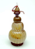  Bernard Heesen object ontworpen voor het Glaswinkeltje verkooppunt voor objecten van glasblazerij de Oude Horn te Acquoy 2000-2004 