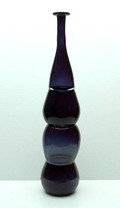  Grote Unica vaas ontwerp uitvoering Bernard Heesen ca.1995 Oude Horn 