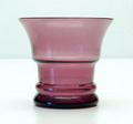 Small purple vase design executed by Jean Beck München / Germany 1925-1930 