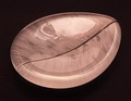  Comb schaal Art Object 3337 ontwerp Tapio Wirkkala 1952 uitvoering Iittala / Finland 1955 