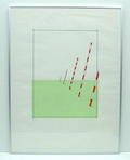  Litho ontwerp uitvoering Jeroen Henneman 1970 Romeins genummerd bestemd voor kunstenaar uitgever 