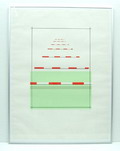  Kleuren-litho limited edition 74/80 ontwerp uitvoering Jeroen Henneman 1970 