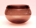 i-vase with folded rim design  Timo Sarpaneva  1956 executed by  Iittala /  Finland  