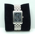  Hugo Boss  heren horloge met stainless-steel kast en band zilveren wijzerplaat en Quartz Swiss uurwerk in originele verpakking 2004 Duitsland  