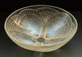 Glass bowl  Coquille No.1  design  René Lalique  1924 executed by  Lalique  / France  