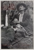  Fotoserie 7x genomen in de Franco tijd in Spanje uitvoering Max Scheler ca.1955 