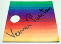  Boek Verner Panton 1986 ter gelegenheid van zijn 60e verjaardag Limited Edition genummerd 2310/10000 