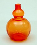  Alexia vaasje ontwerp Willem Noyons 2005 uitvoering Leerdam / Holland 