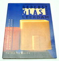 Boek Geperst Glas uit Leerdam auteur Thimo te Duits publicatie van het Glasmuseum Leerdam het Drents Museum Assen 1991 