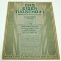  Ons Eigen Tijdschrift 1922 met artikel over Moderne Nederlandsche Beeldhouwkunst 