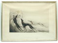  Kleurenets Coursing II 1929 ontwerp uitvoering Louis Icart 1888-1950 