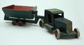  Wooden truck design  Ko Verzuu  ca.1930 executed by  ADO  Arbeid Door Onvolwaardigen  Berg en Bosch / the Netherlands  
