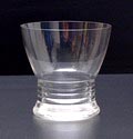  Helderglazen waterglas ontwerp Chris Lebeau 1924-'25 uitvoering Glasfabriek Leerdam 
