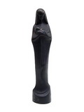  IJzeren sculptuur van Madonna met Kind ontwerp Stef Uiterwaal uitvoering onbekend Nederland 1925-'28 