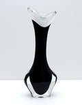  Vase Coquille design Paul Kedelv 1957 executed by Flygsfors / Sweden 