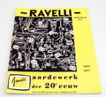  Boekje Ravelli 1944-1977 aardewerk der 20e eeuw tweede druk januari 2003 softcover 