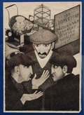  Litho Kooplui ontwerp uitvoering J.G.D.(Johan van Hell 1926 1889-1952 Amsterdam / Nederland 