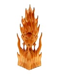  Handgesneden houten Balinees sculptuur ontwerper onbekend Indonesië 1950-'60 