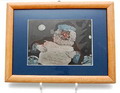  Kleurenets Kerstman uitvoering Wim Worm 1939 Nederland 1982 