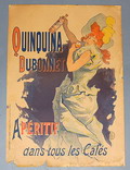  Affiche Quinquina Dubonnet Apéritif dans tous les Cafés ontwerp Jules Chéret 1895 gedrukt door Chaix Parijs / Frankrijk 